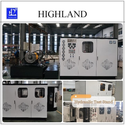HIGHLAND Hidrolik Test Standları Ekskavatörler için Tam Algılama Verileri