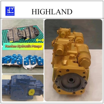 Ucuz Hidrolik Transmisyon Piston Pompası Tarımsal Hasat Makinesini