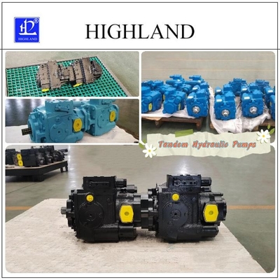 Ucuz Hidrolik Transmisyon Piston Pompası Tarımsal Hasat Makinesini