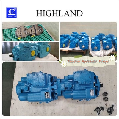 Ağır Makineler için Endüstriyel Hidrolik Yüksek Basınçlı Piston Pompası