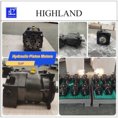 Endüstriyel Amaçlı LMF30 Hidrolik Pistonlu Motorların Gücünü Deneyimleyin