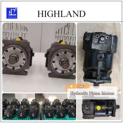 LMF30 Hidrolik Pistonlu Motorlar Endüstriyel Güç ve Verimlilik için Üstün Çözüm