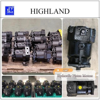 LMF30 Hidrolik Piston Motorları ile eşsiz hassasiyeti ve verimliliği deneyin