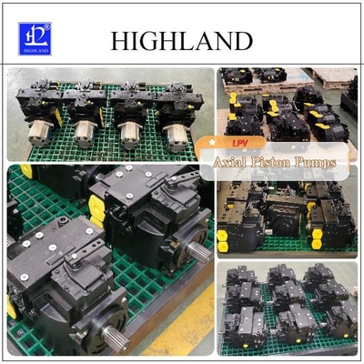 Standart Paket Hidrolik Sistemler İçin Siyah Hidrolik Piston Pompaları