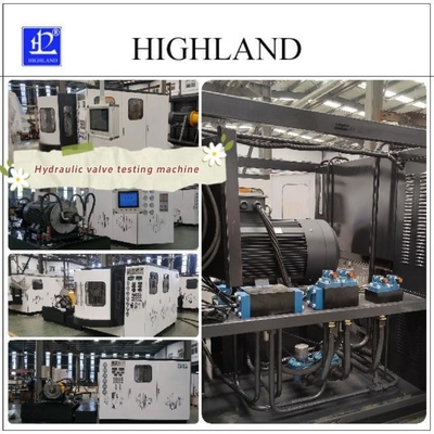YST450 Hidrolik Test Tezgâhları için Tam Otomatik Hidrolik Ekipman Test Sistemi