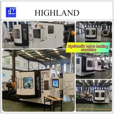 YST450 Hidrolik Test Tezgâhları için Tam Otomatik Hidrolik Ekipman Test Sistemi