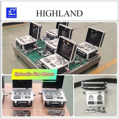 HIGHLAND MYHT-1-5 Çiftlik Makineleri için Hidrolik Testör 500L/Min Akış Hızı