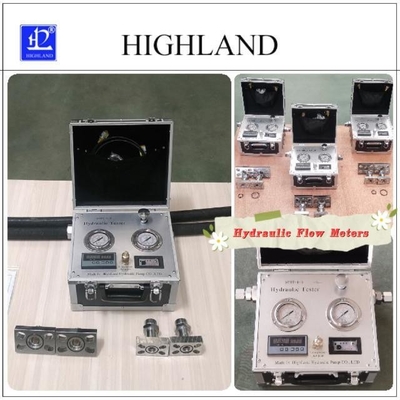 HIGHLAND MYHT-1-5 Çiftlik Makineleri için Hidrolik Testör 500L/Min Akış Hızı