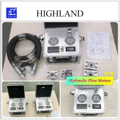 HIGHLAND MYHT-1-5 Çiftlik Makineleri için Hidrolik Testör 500L/Min Akış Hızı