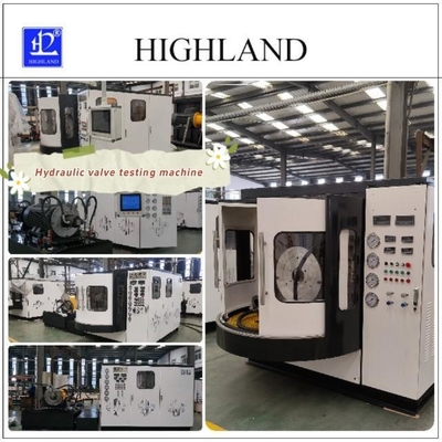 HIGHLAND kömür madeni özel hidrolik valf test makinesi