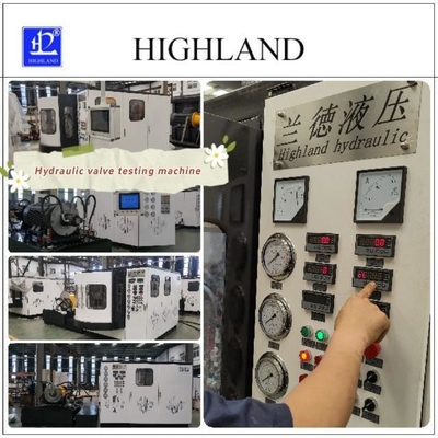 Endüstriyel Uygulamalar için Hidrolik Test Masaları 160 Kw 450L/min Akış Hızı