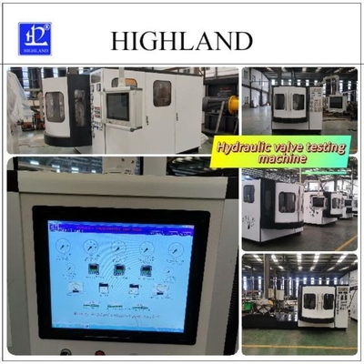 Endüstriyel Uygulamalar için Hidrolik Test Masaları 160 Kw 450L/min Akış Hızı