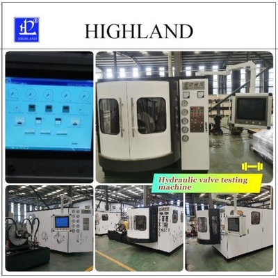 HIGHLAND Basit Çalışma YST500 Kömür Madenleri için Hidrolik Valf Deneme Masaları