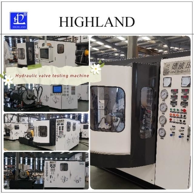 HIGHLAND Basit Çalışma YST500 Kömür Madenleri için Hidrolik Valf Deneme Masaları