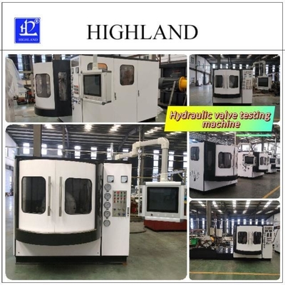 HIGHLAND Basit Çalışma YST500 Kömür Madenleri için Hidrolik Valf Deneme Masaları