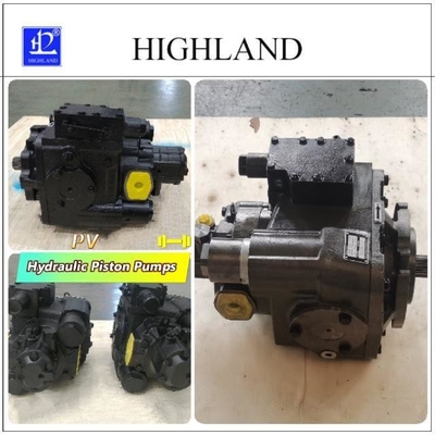 Hidrolik sistem bileşenleri için dökme demir hidrolik piston pompası