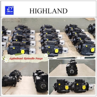 Tarımsal Hidrolik Aksyal Piston Pompası Hidrolik Sistem Bileşenleri İçin