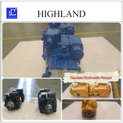 Çok fonksiyonel tarım makineleri için hidrolik tandem pompası
