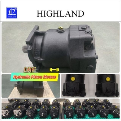 Tarım Makineleri için Yüksek Performanslı Hidrolik Piston Motorları