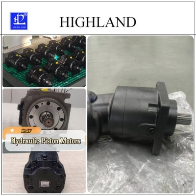 Tarım Makineleri için Yüksek Performanslı Hidrolik Piston Motorları