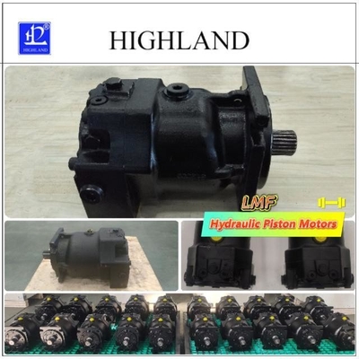 Tarım makinelerinin verimli çalışması için hidrolik piston motorunun yükseltilmesi
