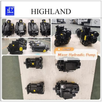 Hız 3200rpm Hidrolik Pompa Karıştırıcı Kamyon için Optimal Seçim