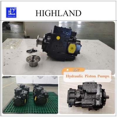 Yüksek basınçlı 35Mpa nominal basınçlı kapalı döngülü aksyal hidrolik piston pompası
