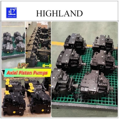 Tarım Makineleri ve Performans Tasarımı İçin Hidrolik Piston Pompası
