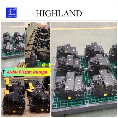 Düzgün Hidrolik Sistem Çalışmaları İçin Ekseli Piston Pompaları