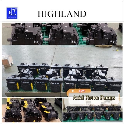 Düzgün Hidrolik Sistem Çalışmaları İçin Ekseli Piston Pompaları