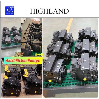Madencilik ekipmanları için Hidrostatik olarak tahrik edilen basınçlı piston pompası