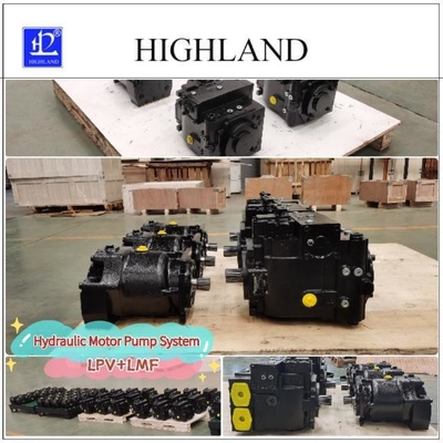 % 97 verimliliği ile ithal kaliteli hidrolik piston pompa motoru