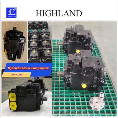 % 97 verimliliği ile ithal kaliteli hidrolik piston pompa motoru
