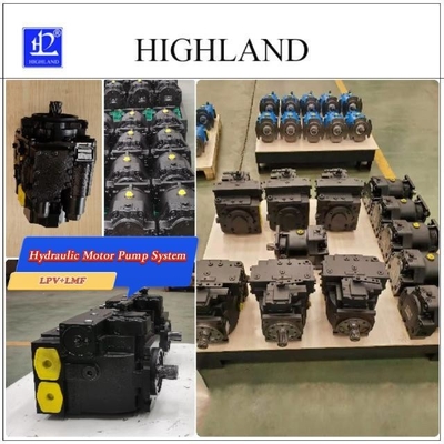 Hidrolik Motor Pompa Sistemi Özel Yapılandırılmış dökme demir malzemesi ile