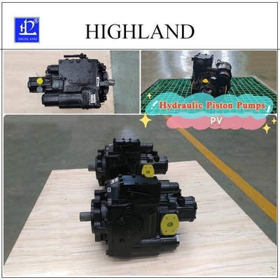 HIGHLAND CombineHarvester Hidrolik Piston Pompaları Üreticisi
