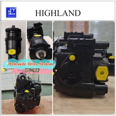 Aksyal piston pompası, hasat makinesinin hidrolik aktarım sistemi, toptan