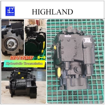 Hydraulic Components HPV110 HMF110 Harvester için Hidrostatik Transmission Özelleştirme Sistemi