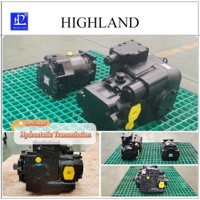 Hydraulic Components HPV110 HMF110 Harvester için Hidrostatik Transmission Özelleştirme Sistemi