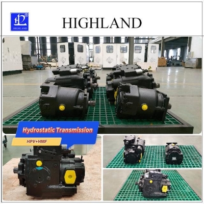 Hydraulic Components HPV110 HMF110 Harvester için Hidrostatik Transmission Özelleştirme Sistemi