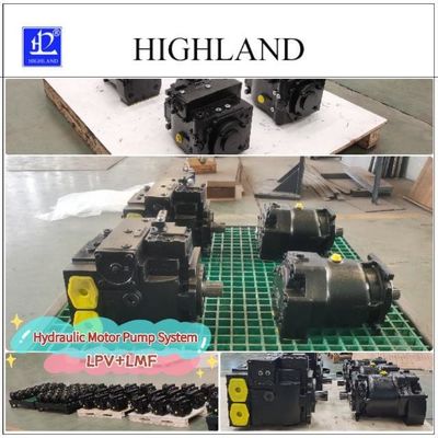 Devrimci hidrolik motor pompa sistemimizle tarımın geleceğini deneyimleyin