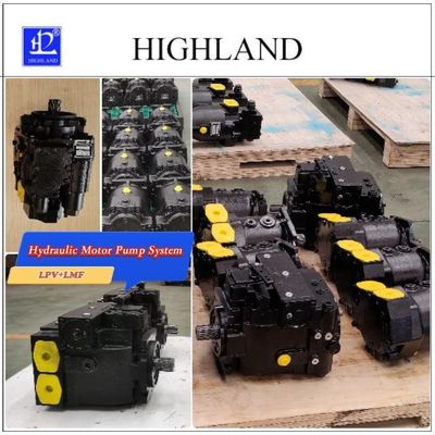 Devrimci hidrolik motor pompa sistemimizle tarımın geleceğini deneyimleyin