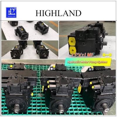 Gelişmiş Hidrolik Motor Pompa Sistemi Tarım Üretimini Artırır