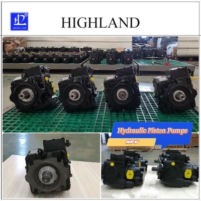 Hidrolik Aksyal Değişken Taşınımlı Piston Pompaları Madencilik Faaliyetlerini Optimize Eder