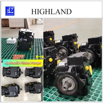 Hidrolik Aksyal Değişken Taşınımlı Piston Pompaları Madencilik Faaliyetlerini Optimize Eder