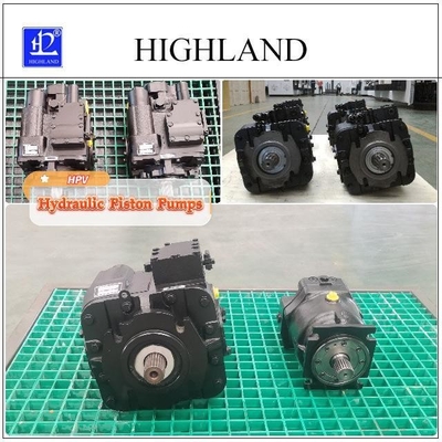 Hidrolik Aksyal Değişken Taşınımlı Piston Pompaları Madencilik Faaliyetlerini Optimize Eder