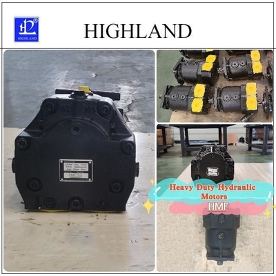 Yüksek Hızlı HMF90 Hidrolik Bileşenler 3500 r/min çalışma hızı ile ağır görevli motorlar