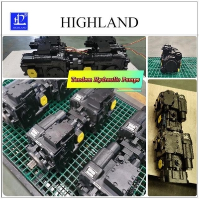 Endüstriyel ihtiyaçlar için kompakt ve güçlü tandem hidrolik pompalar