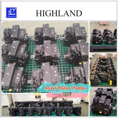 Hidrolik Aksyal Piston Pompaları Çok yönlü ve Ağır Makineler için Çözüm