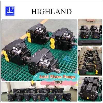 Çeşitli Endüstriler ve Uygulamalar için Çeşitli Ekseli Piston Pompaları