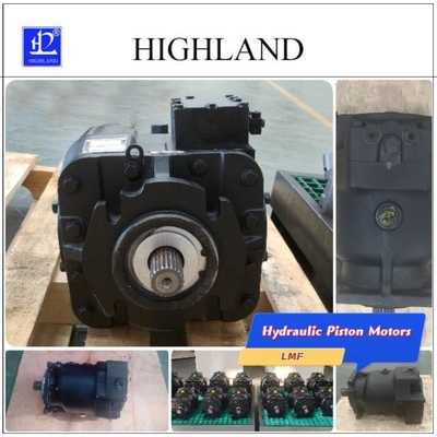 Tarım Makineleri için Patentli Sertifikalı Hidrolik Piston Motorları